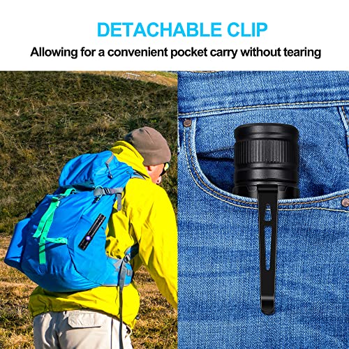 Darkbeam UV 395NM RECHARGEABLE FLASHLIGHT Uv 395Nm Flashlight Usb Rechargeable, Wood'S Lamp Black Light, Handheld Ultraviolet Led Portable With Clip, Resin Curing/Spot Scorpions/Fluorescer/Detector For Pet Dog Urine thumb #5