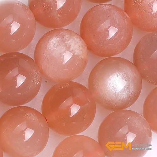 Miniatura 295 de GEM-Inside - Cuentas sueltas de piedra de lava negra natural de 0.315 in para hacer joyas, 15 pulgadas Cordierita de grado A