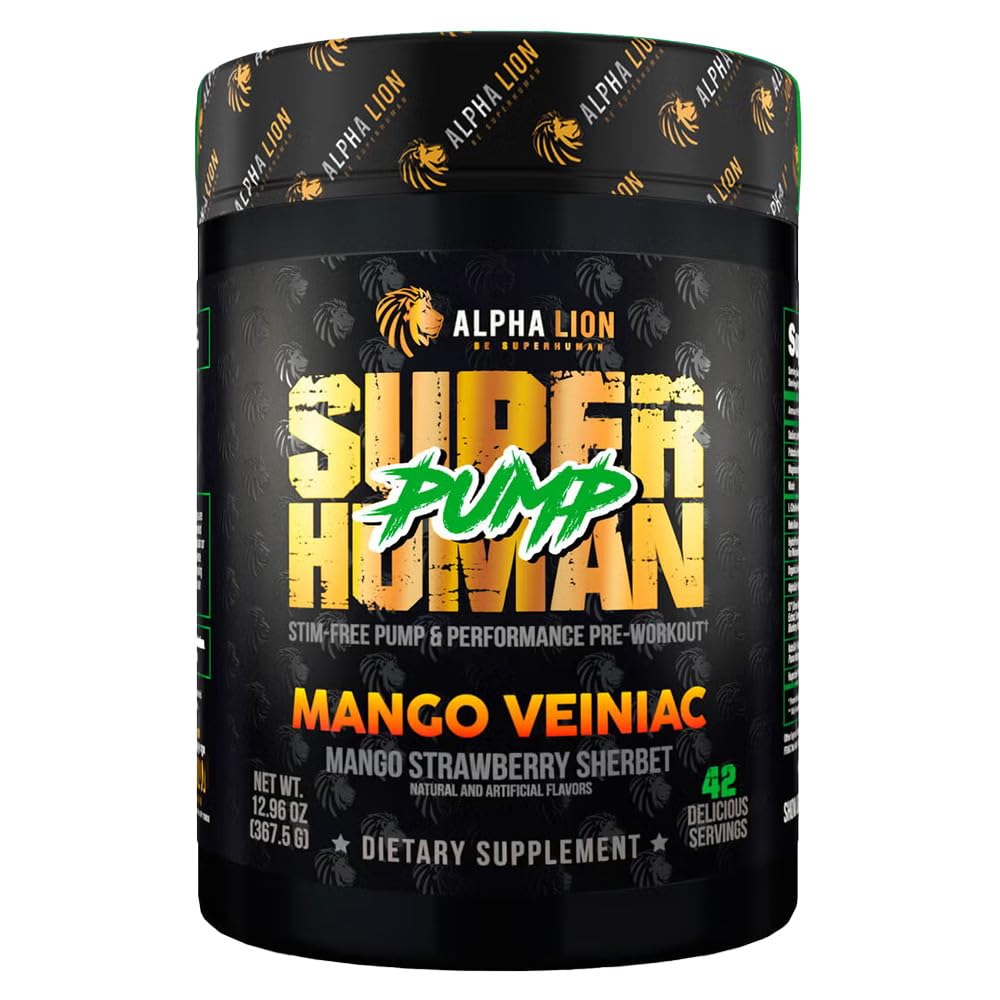 Alpha Lion SuperHuman Pump 367g