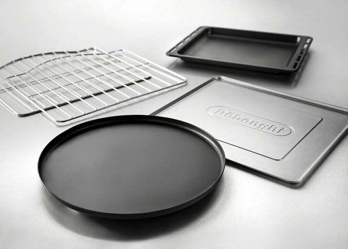 Horno de convección De'Longhi Livenza 24L digital, acero ino miniatura 6