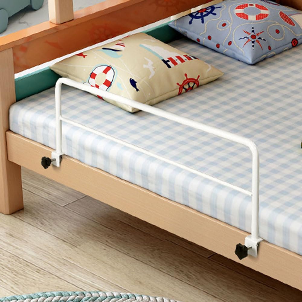 Barra de sujeción ajustable con clip para cama para ancianos y discapacitados, barra de agarre para seguridad de cabecera, ideal para dormitorios y mujeres embarazadas (tamaño: 86 x 30 cm)