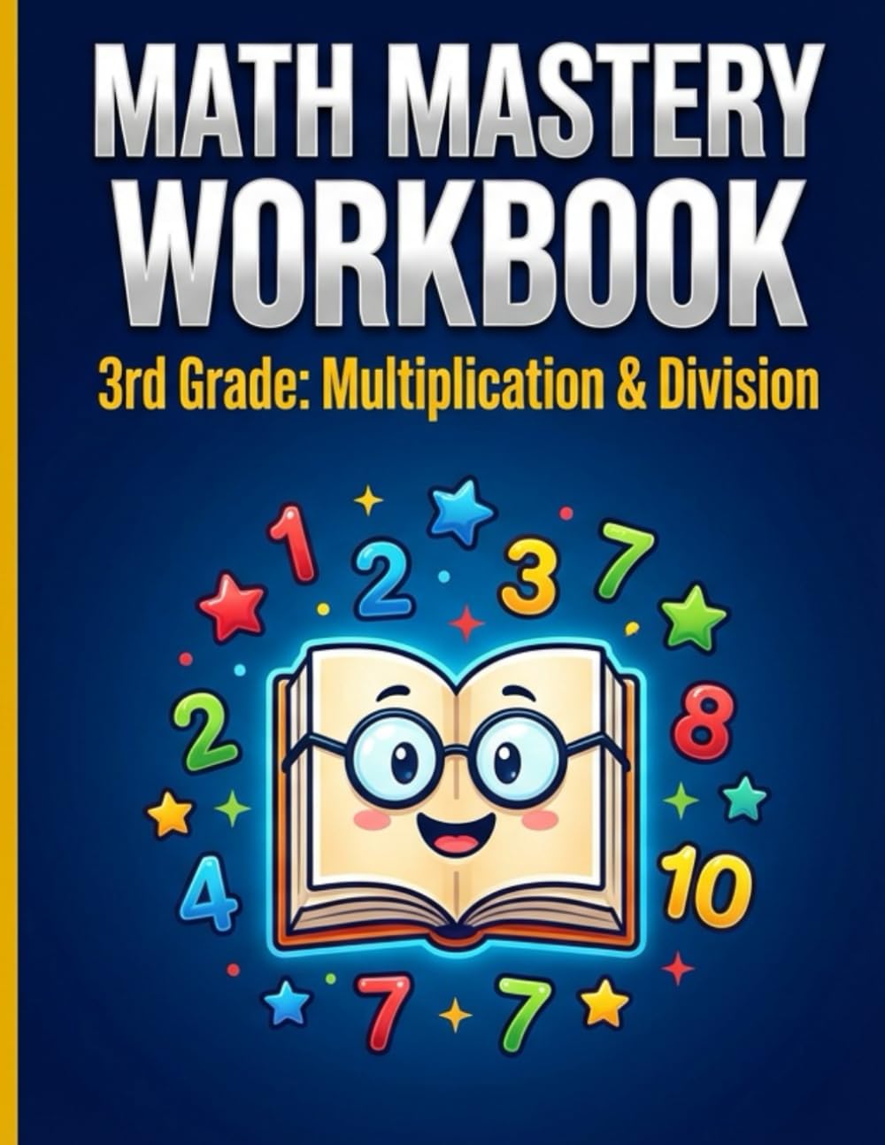 Math Mastery Workbook 3rd Grade Multiplication and Division Practice: 120 Pages Timed Tests, Multiplication Tables, Long Division and Full Answer Key