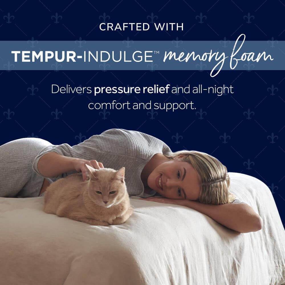 Queen 14.5" Firm Innerspring Mattress with TENCEL Cover