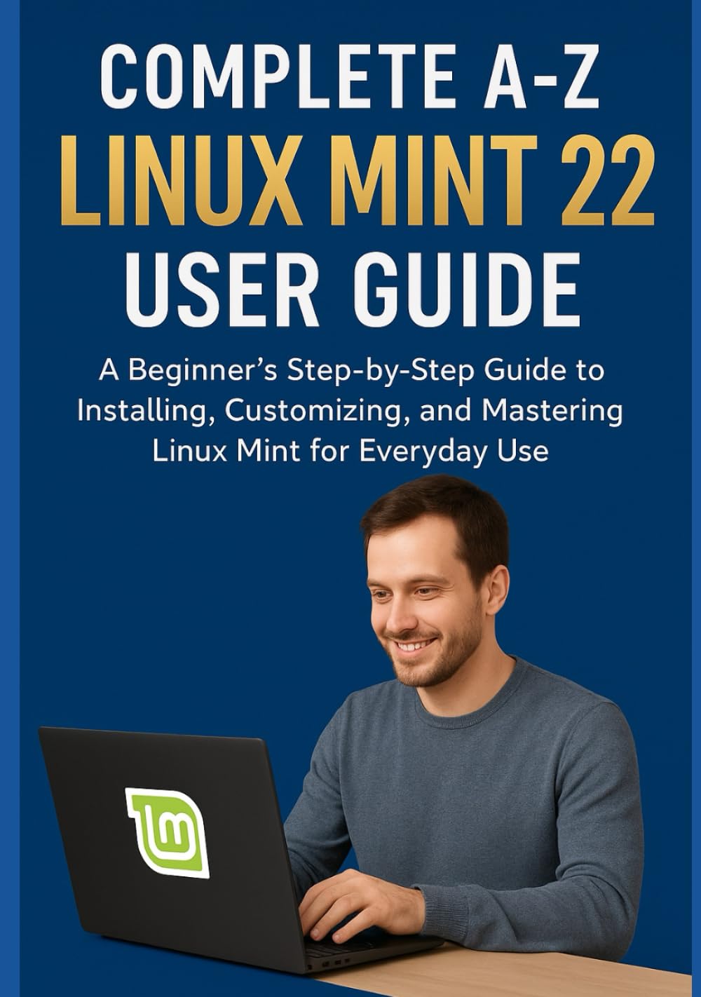 COMPLETE A-Z LINUX MINT 22 USER GUIDE: A Beginner’s Step-by-Step Guide to Installing, Customizing, and Mastering Linux Mint for Everyday Use