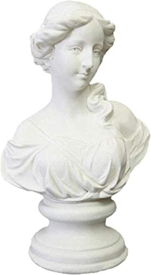 Amazon クラフト装飾品彫刻イラストベネスホワイト砂岩砂岩工芸品ヨーロッパスタイルのホームオフィスの装飾 置物 オブジェ オンライン通販