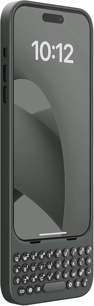 Clicks Keyboard for iPhone 16 – Keyboard Case for Premium