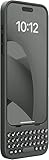 Clicks Keyboard for iPhone 16 – Keyboard Case for Premium Typing Experience – Faster, Accurate Typing, Charge as Normal – Onyx