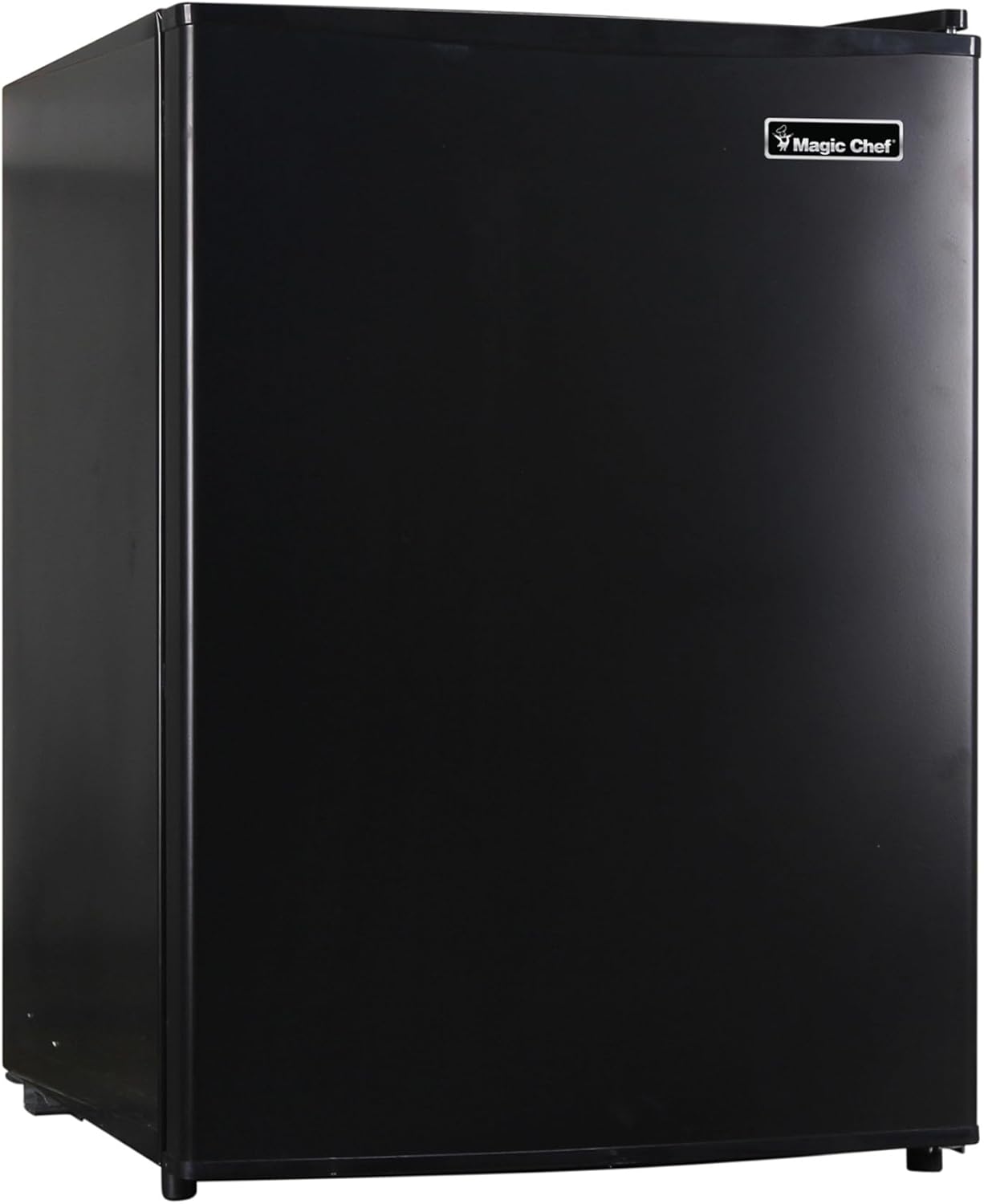 Magic Chef 2.4 Cu. Ft. Mini Fridge, Black Compact Refrigerator for Apartment, Dorm, Office & RV