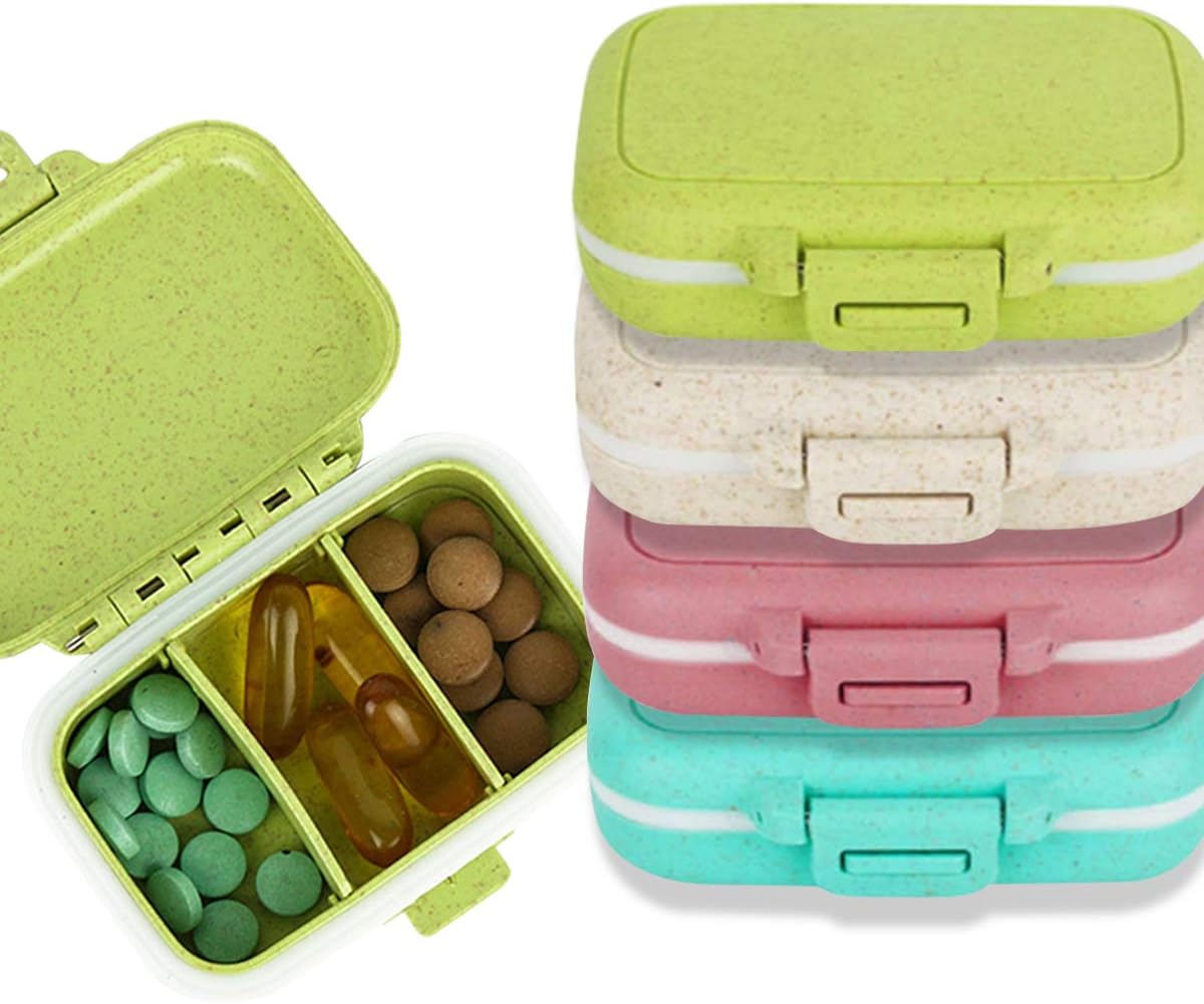 organizzatore di pillole per vitamine