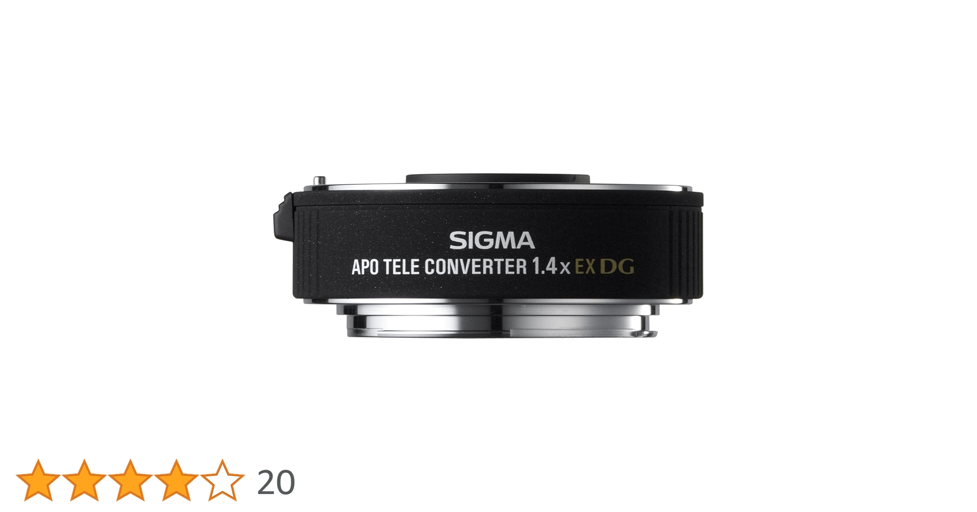 Amazon | SIGMA テレコンバーターレンズ APO TELE CONVERTER 1.4x EX
