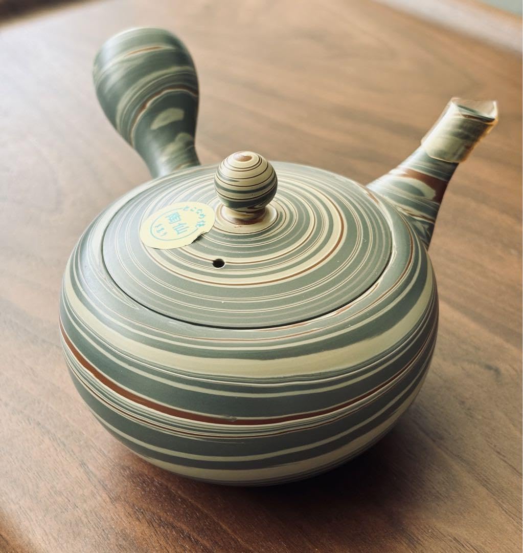 Amazon | 常滑焼 陶仙 急須 茶器 練込 マーブル | ノーブランド品