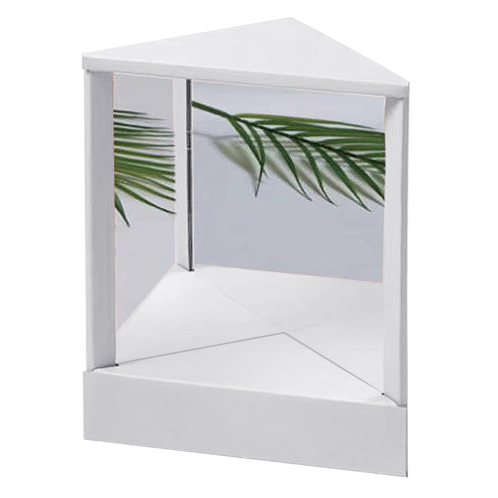 True Mirror Non Reversing, Real Mirror Non Reversing, Non Reversing Mirror, Triangular Fixed Non-Reversing Mirror, Non Reversing Mirror for True Image (A)