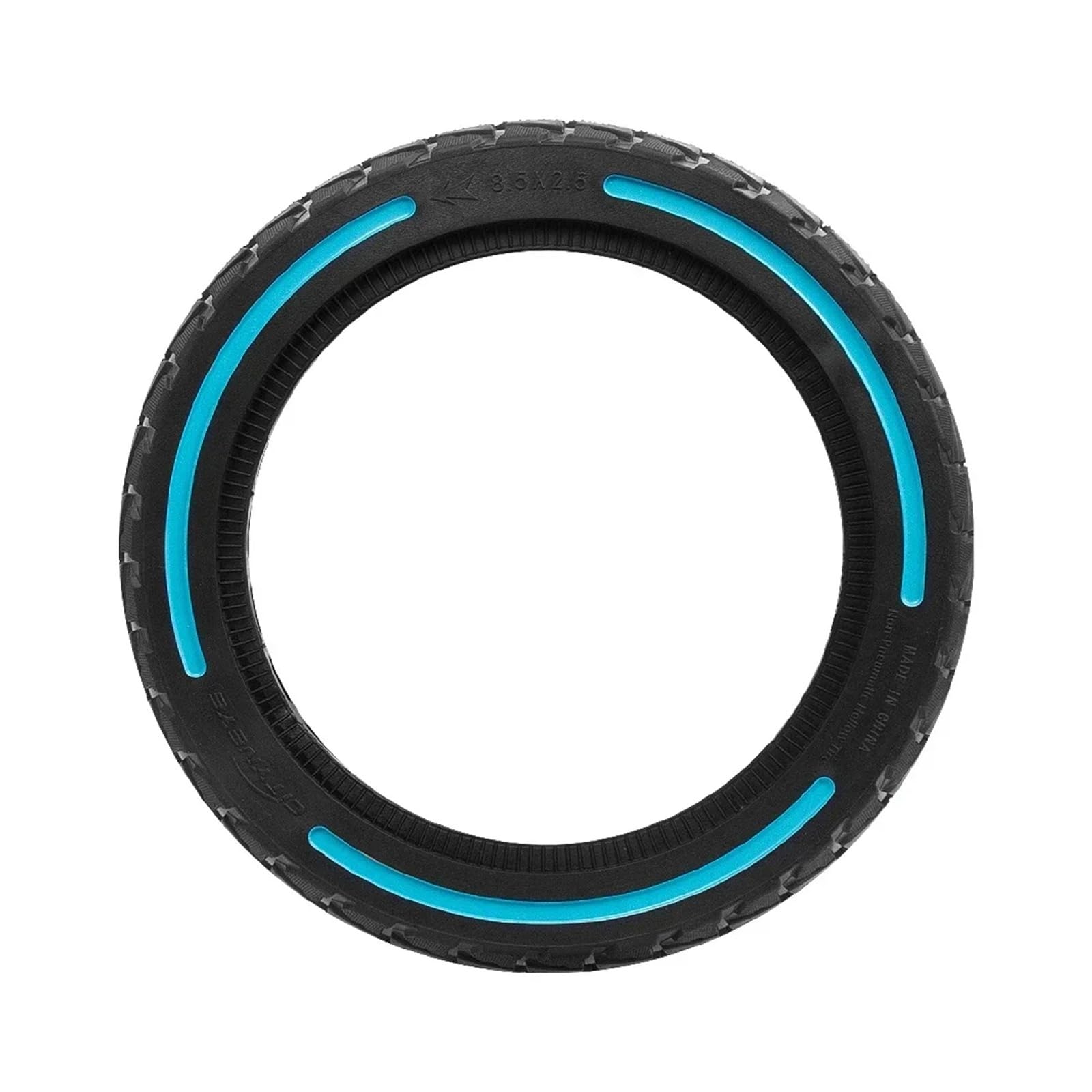 Pneumatico tubeless da 8,5 Pollici 8 1/2 X 2,5 for Scooter Elettrico Speedway Leger Pneumatico Pieno for Pneumatici Dualtron Mini Pneumatici 8,5X 2,5 Ruota Fuoristrada(Blue)