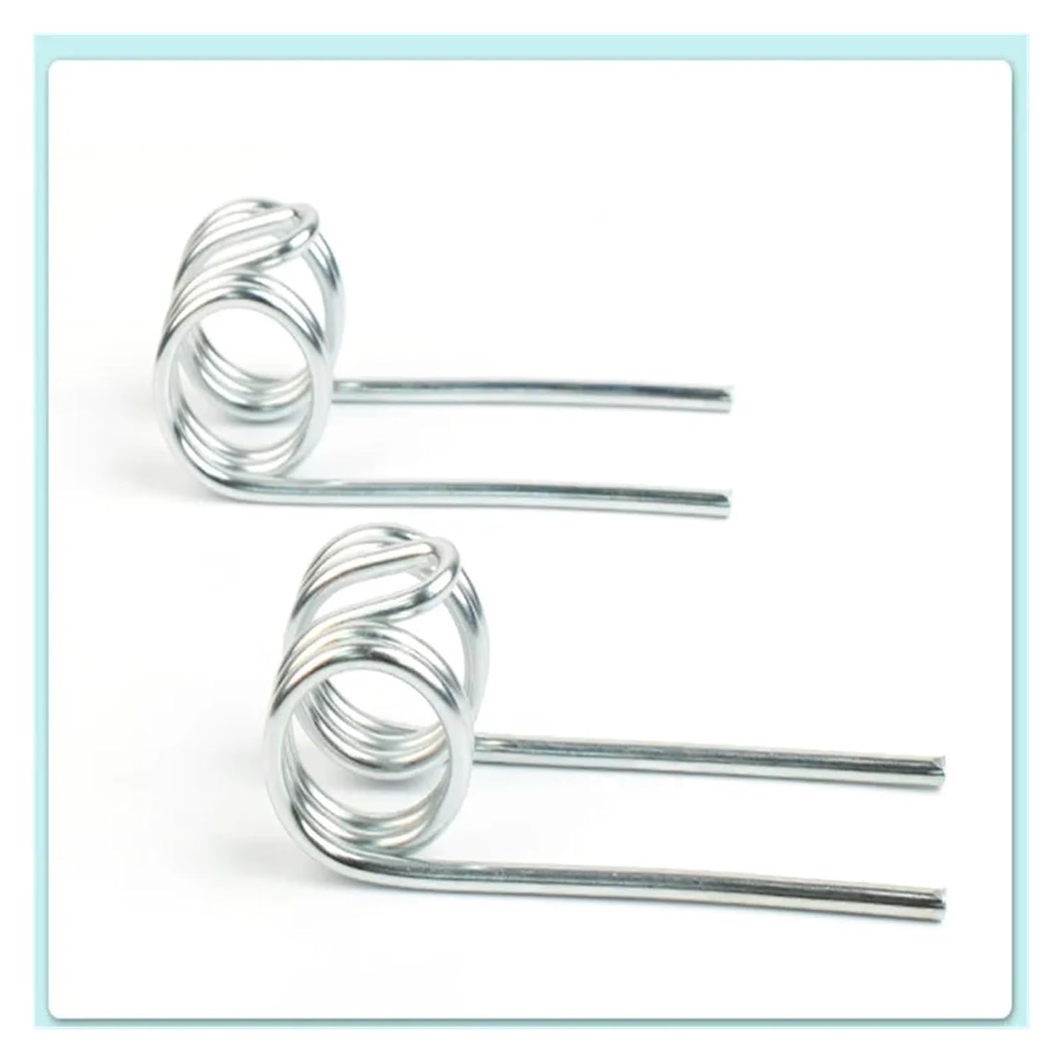 Wheat Seeder Spring Farm Agricultural Tool Galvanized Steel Wire Diameter 4mm Heavy-Duty Double Torsion(4X36X2.5)