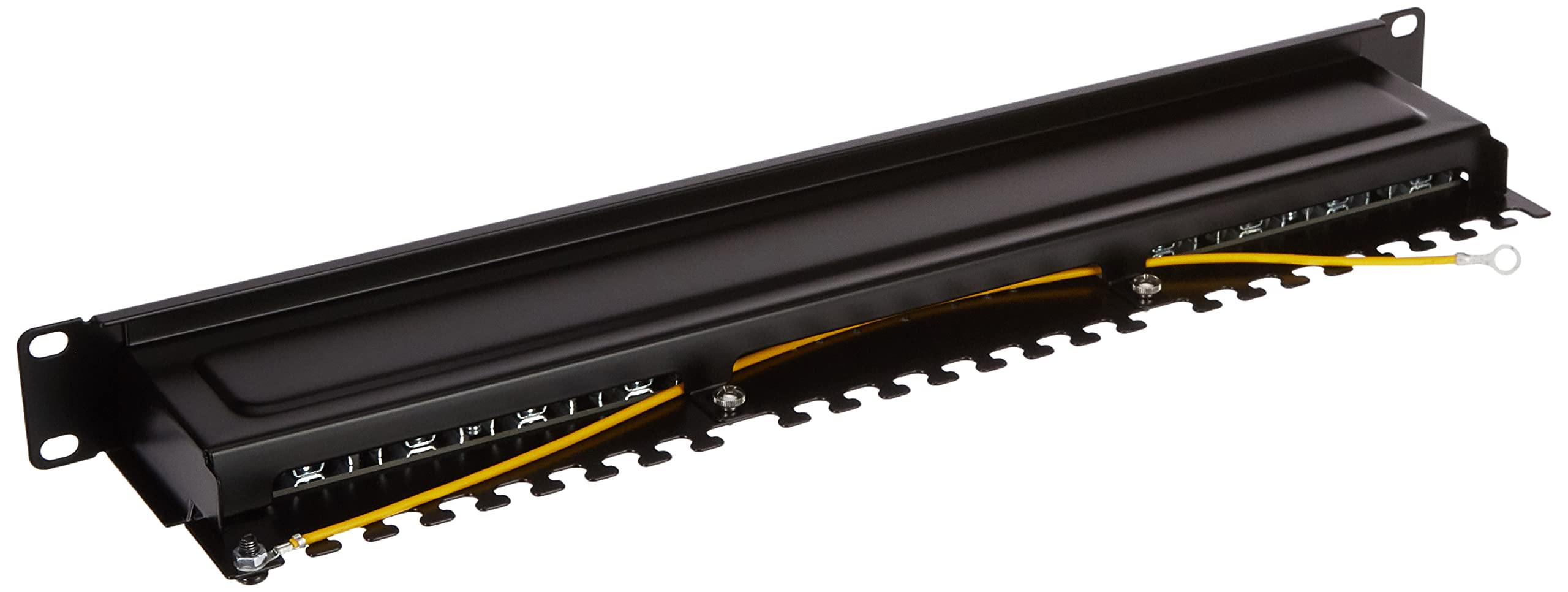 Delock Panneau de Brassage 16 Ports Cat.6A 1U Noir