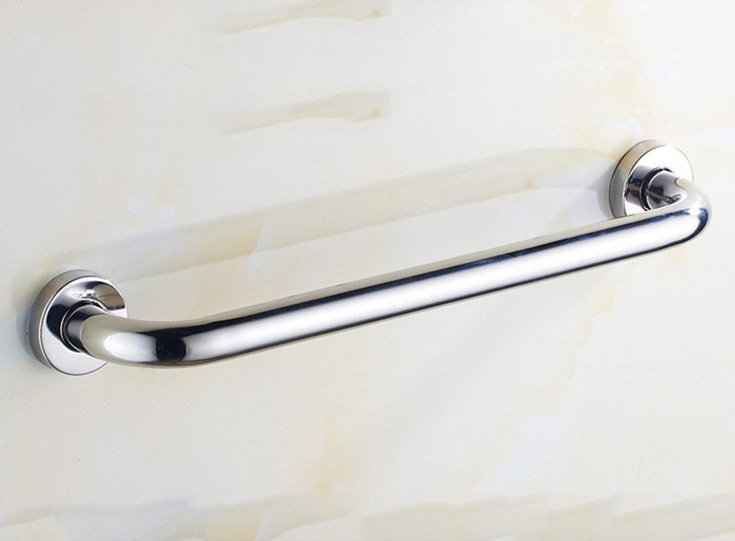 Towel Bar Bold towel rack/bathroom hole space aluminum towel rack/thick single rod/toilet towel rack/bathroom pendant/multi-purpose towel rack (Size : 30cm)