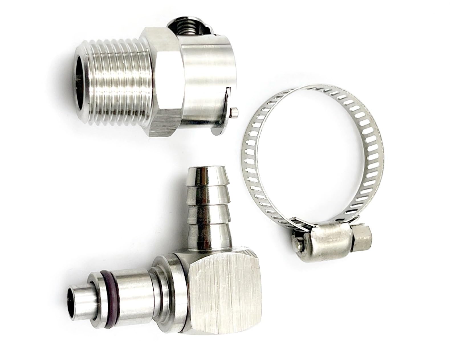 para motor Conector metálico de liberación rápida para bomba de combustible compatible con BMW R1200GS ADV R1200RT S1000RR K1200R K1300R K1600GTL HP4 Rninet motocicleta(K8-YT516)