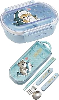 5点目100円♡新作♡新品♡モフサンド♡トリオセット Amazon｜スケーター(Skater) トリオセット 箸 スプーン フォーク