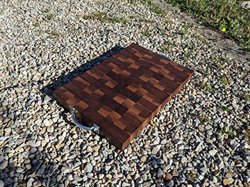 Walnut End Grain Butcher Block Cutting Board