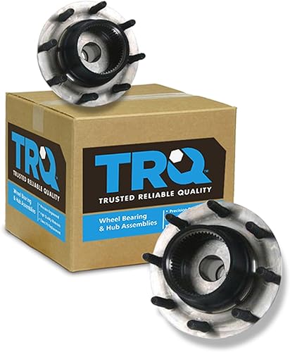 Vista 620 de TRQ Juego de 2 rodamientos y bujes de rueda trasera izquierda y derecha compatible con Ford Expedition 2007-2010 Lincoln Navigator 2007-2010
