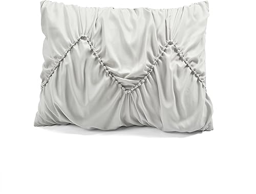 Miniatura 6 de Lush Decor Juego de edredón de 2 piezas, TwinTwin-XL, gris claro