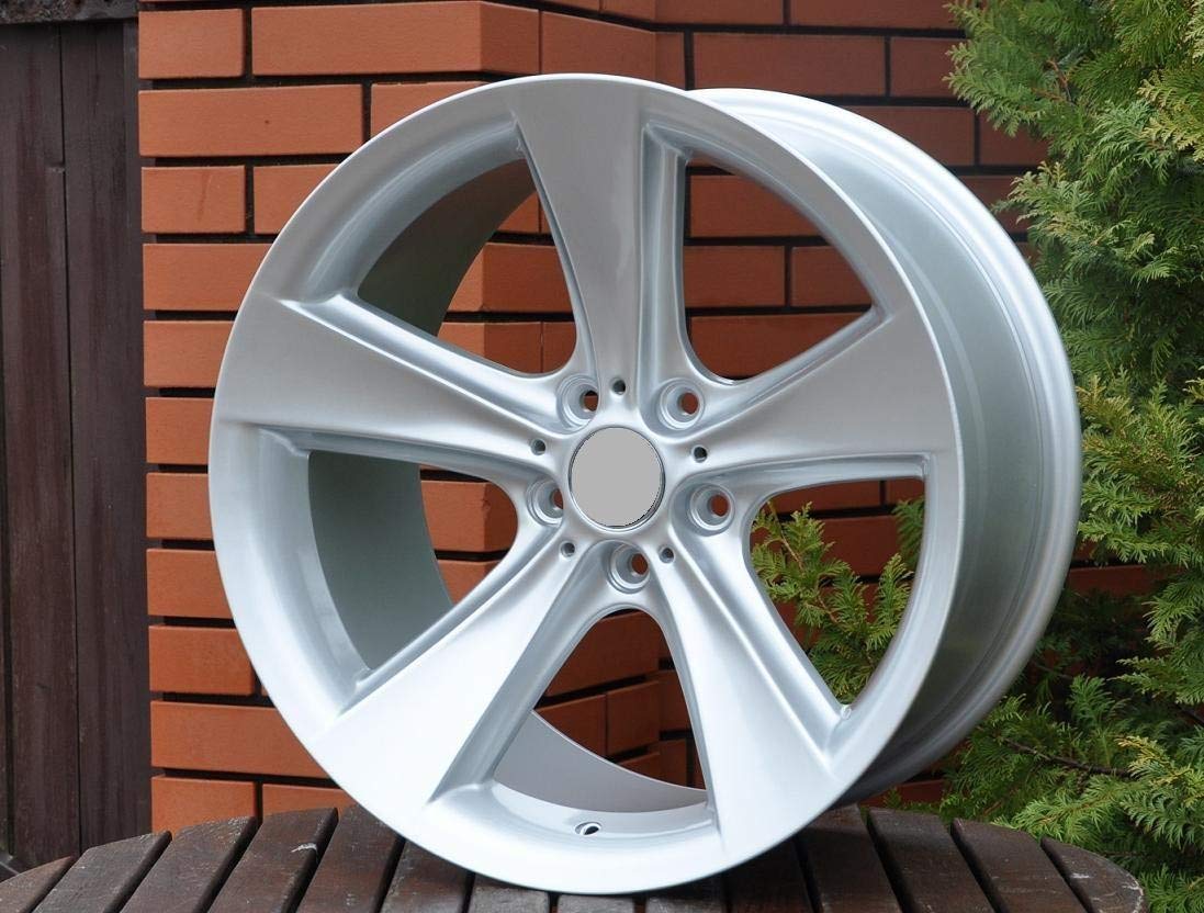 JEU DE 4 JANTES, PDW 086 18x8.5 5x120 ET20 SI - argent