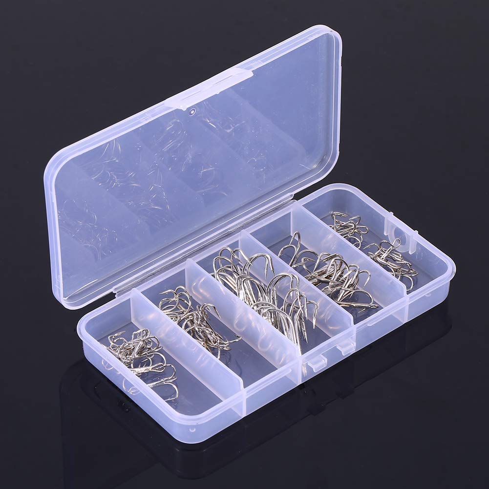 1 Boîte Crochet De Pêche Outils De Utiles Pratiques Fournitures De