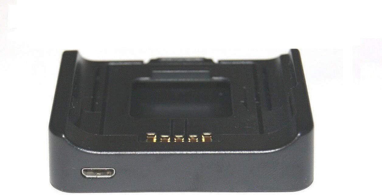 Service Parts Cradle Charger Compatible With Sony Action Camera Remote RM-LVR3, 7.4 Volts