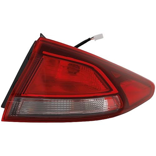 Garage-Pro Tail Light Compatible with 2017-2022 Hyundai Ioniq Passenger Side,