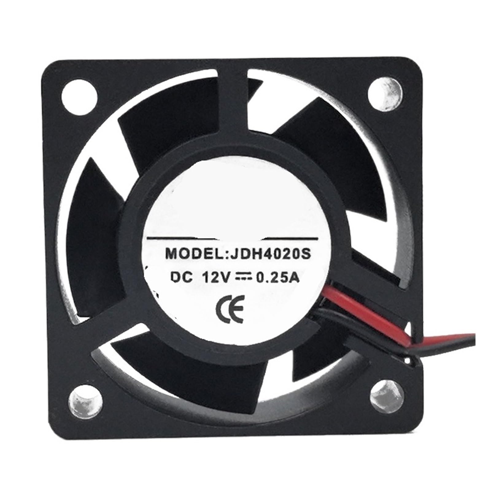 Ventilateur de refroidissement JDH4020S contre la surchauffe des composants 12V