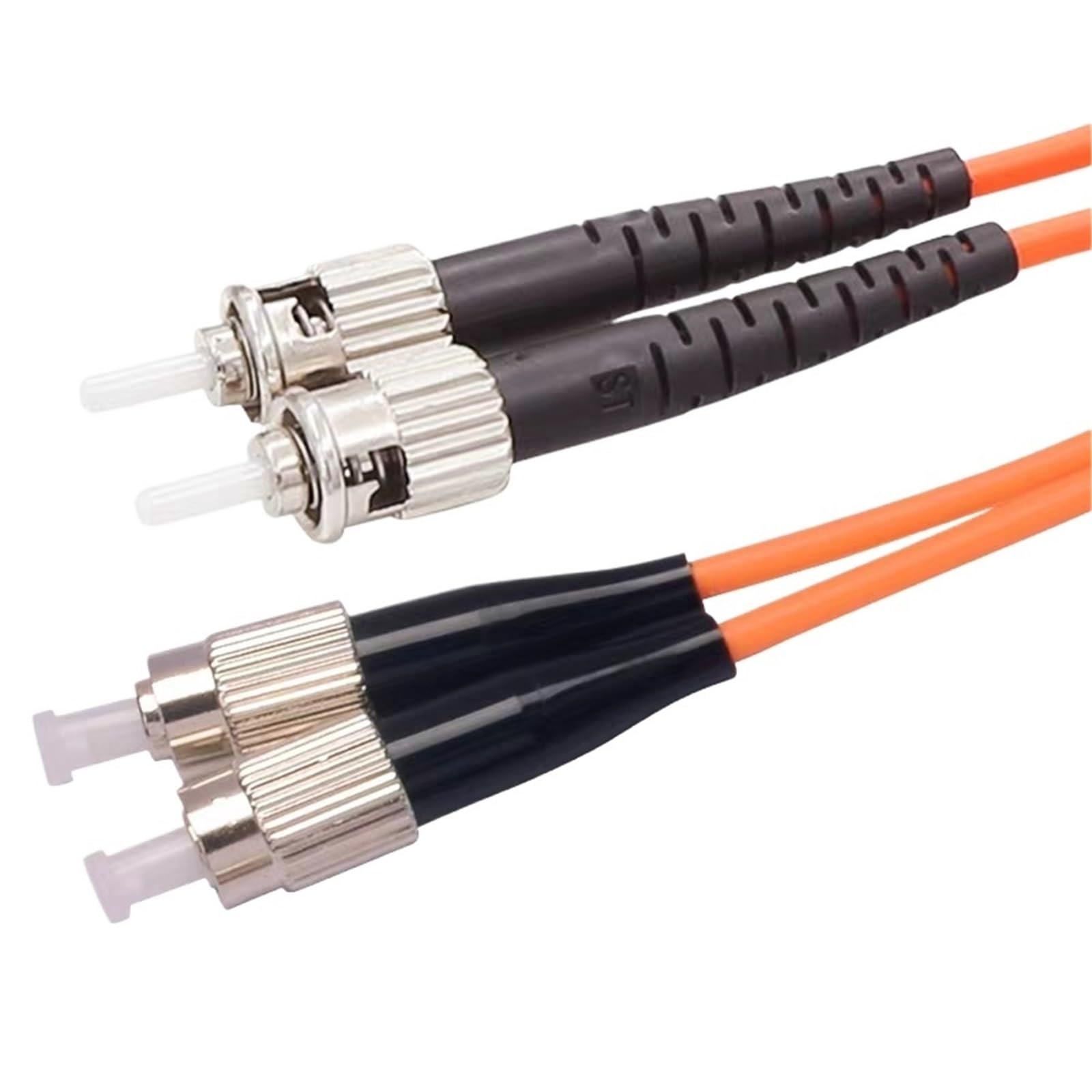 Cavo Patch in Fibra Ottica FC-ST Duplex 1-10M 50/125um 62,5/125um 10 Pezzi(10mtr 50-125um)