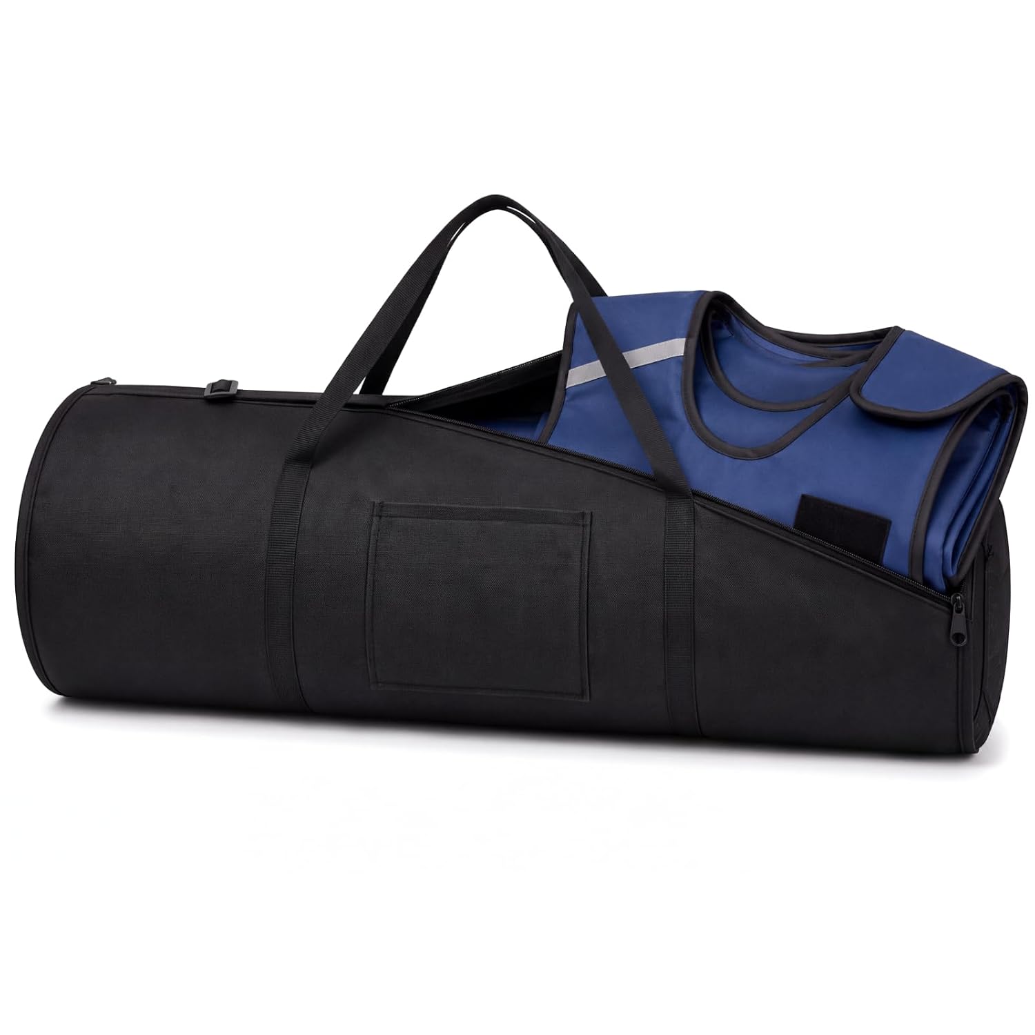 Eccliy Lead Apron Carry Bag Black Oxford Roll Protection Tube