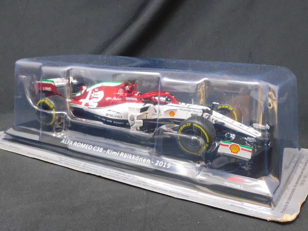 Amazon.co.jp: ビッグスケールF1コレクション 1/24 アルファロメオ C38