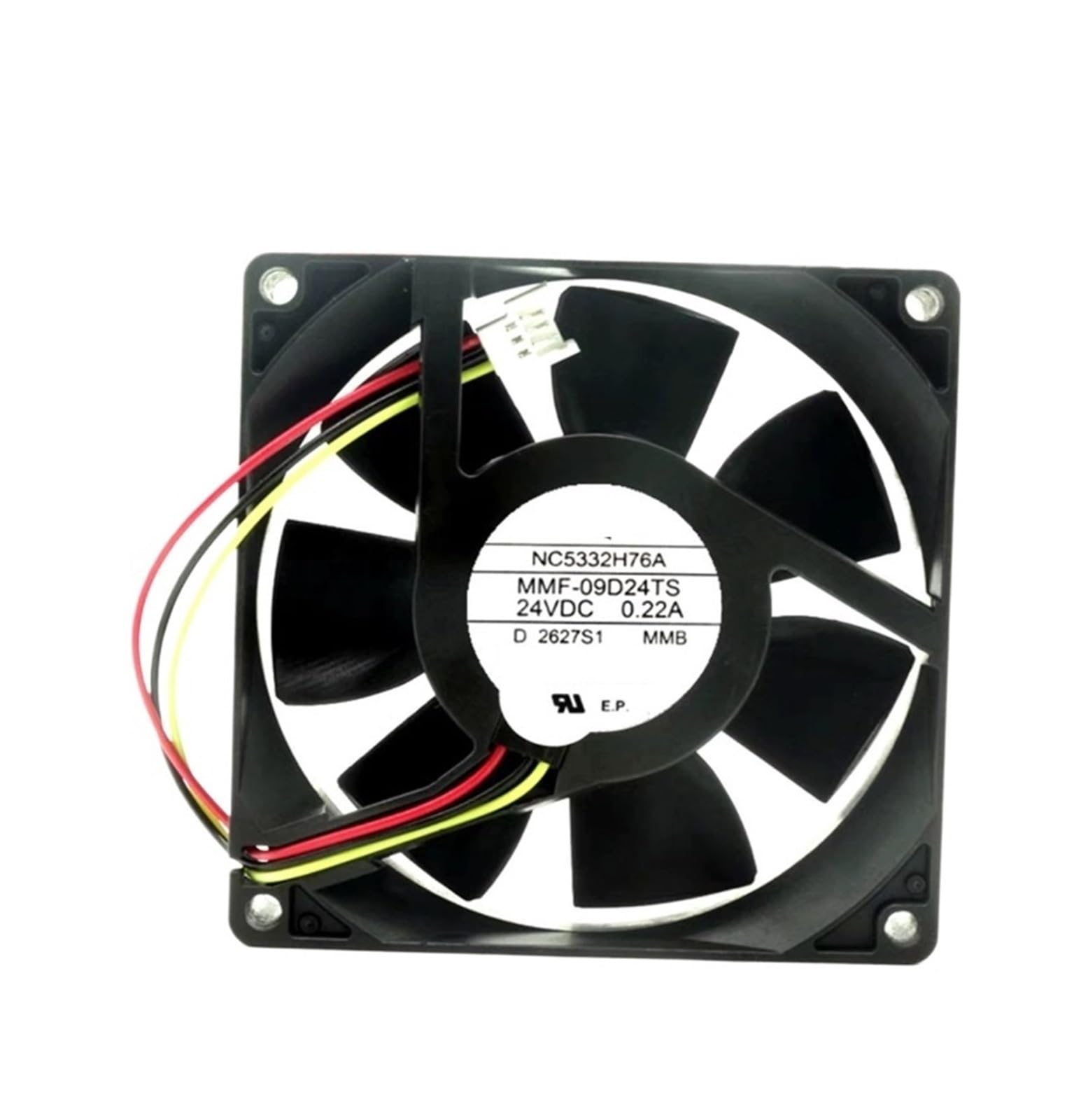 X psblty Inverter Fan NC5332H76A MMF-09D24TS MMB 24V 0.22A Cooling Fan
