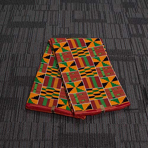CHZIMADE Batik 24FS1380 - Paño de cera africana Cover