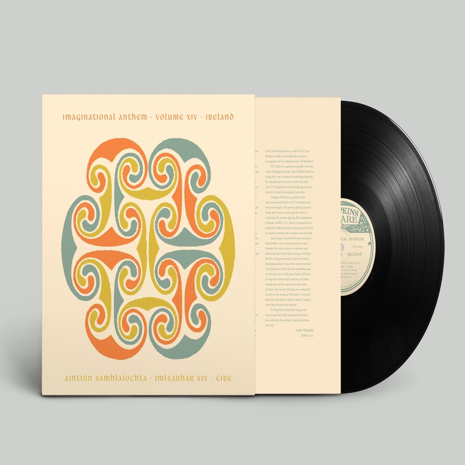 Imaginational Anthem vol. XIV : Ireland [VINYL]