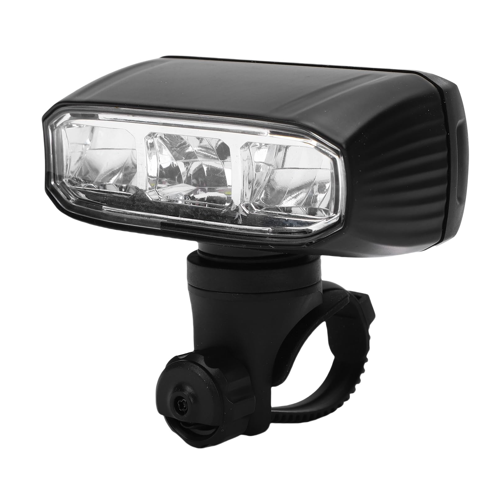 Luz delantera para bicicleta IPX5 impermeable con batería recargable aluminio 8