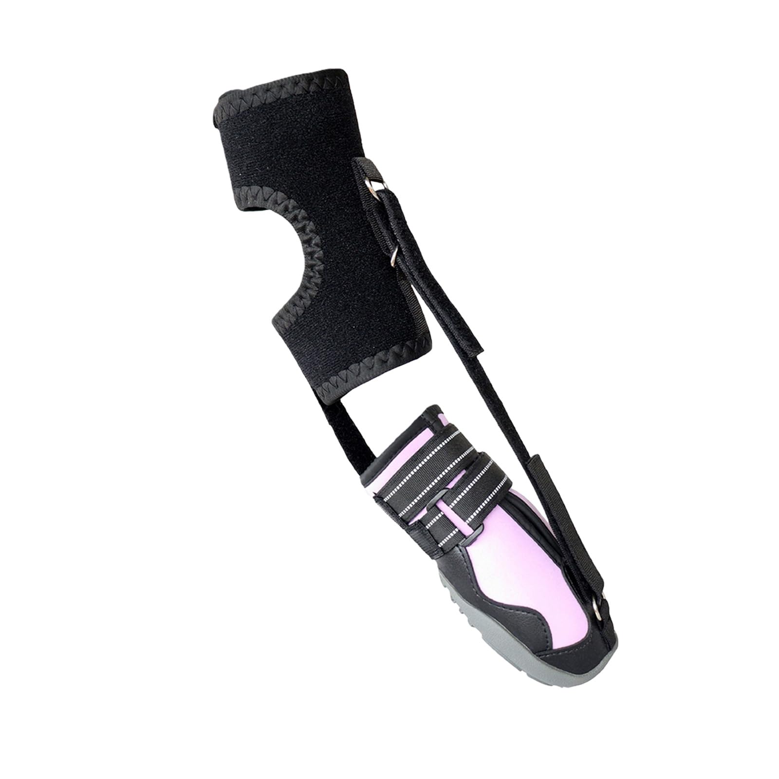 Not Knuckling Boot Brace Drops Foot Brace with Reel for Dog Corrective Dogs Shoes for Feet Issue,Improving Walking Gait Corrective Dog Shoes