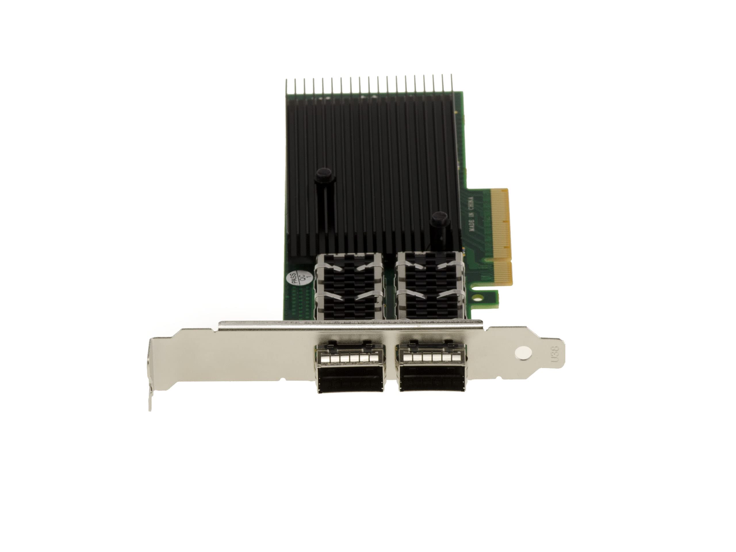 KALEA-INFORMATIQUE Scheda controller di rete PCIe LAN 40G Fibra QSFP+ 2 Porte con chipset MELLANOX X-3-40GbE / FDR-14 InfiniBand NIC