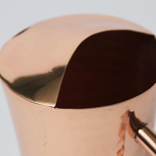 Miniatura 2 de Jarra moderna de cobre de alta calidad  100 cobre puro de calibre pesado  por Alchemade