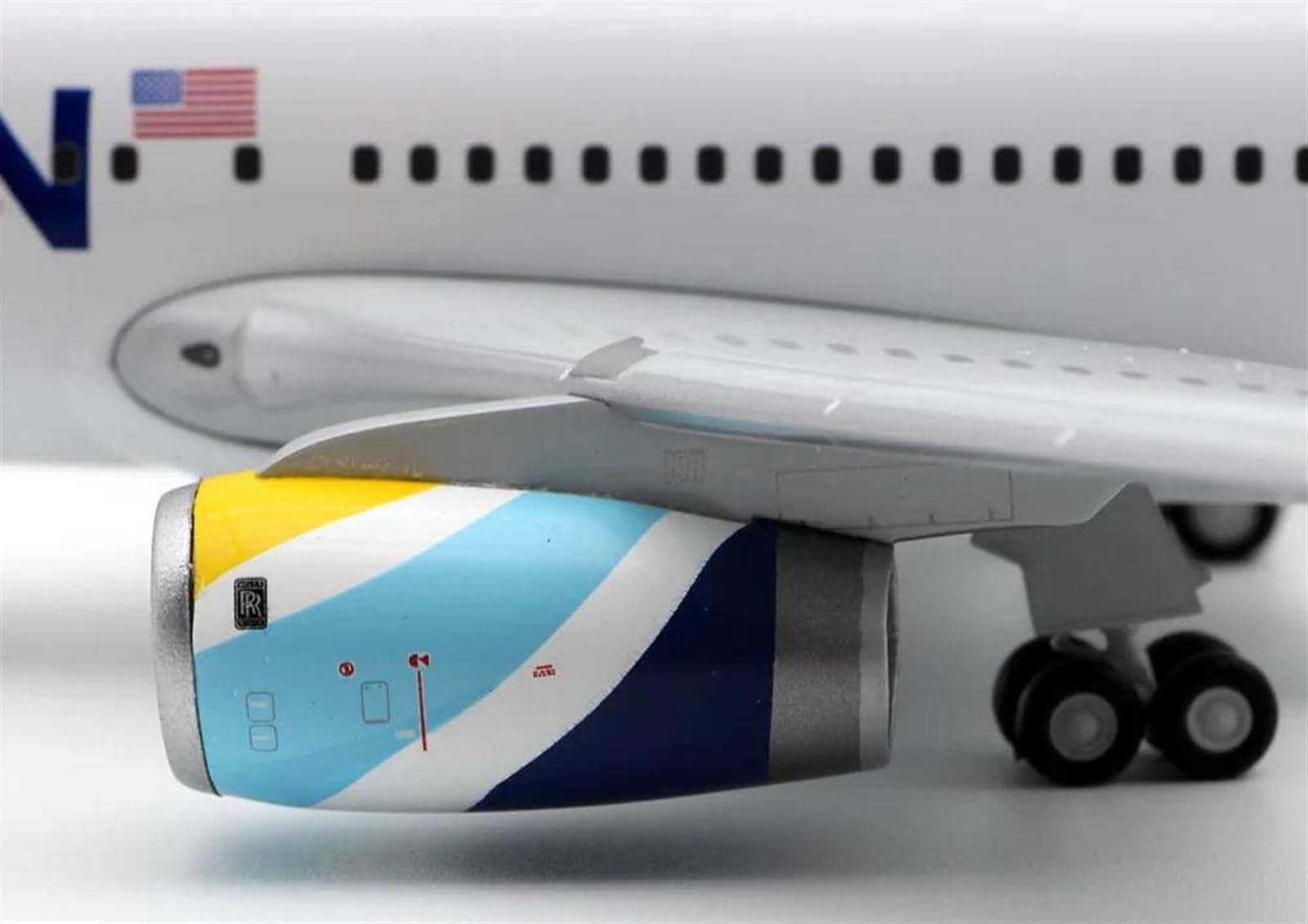 Model samolotu metalowy Model samolotu 1:200 dla Eastern Airlines B767-300ER odlewany model samolotu samolot odrzutowy zestaw modeli do składania linii lotniczych skala Model samolotu