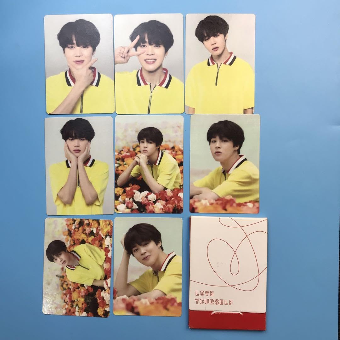 ミニフォト ジミン コンプ