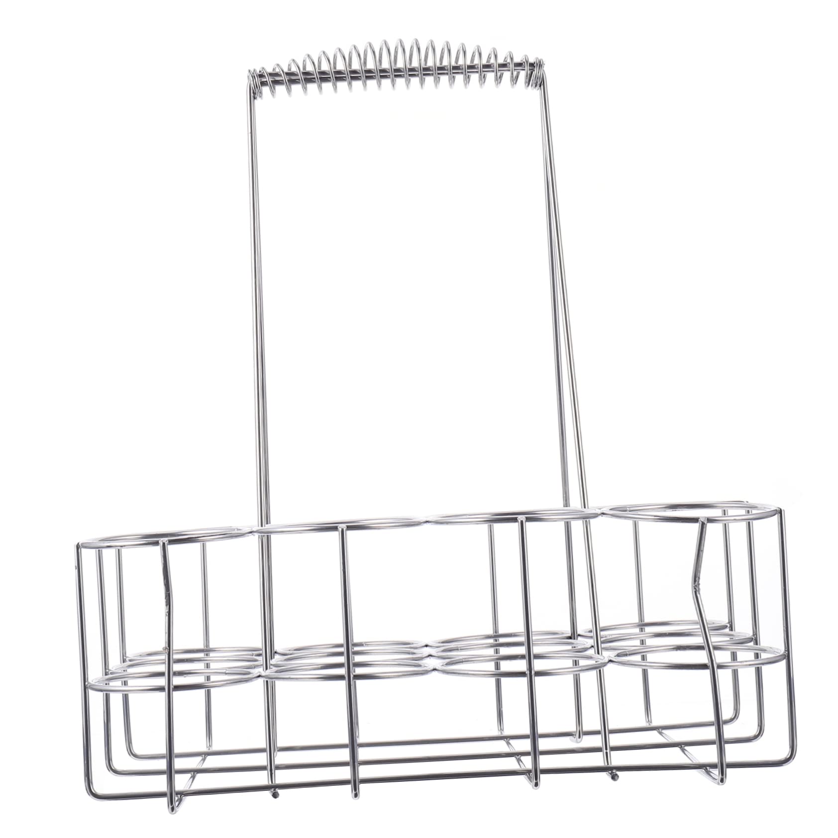 PRETYZOOM Beer Holder Carrier Beer Storage Basket Beer Metal Organizer Rack Shelf Beer Racks Beer for 12 Bottles