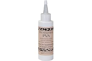 Books by Hand PH Neutral PVA Adhesive with Spout - 4 Ounce Bottle