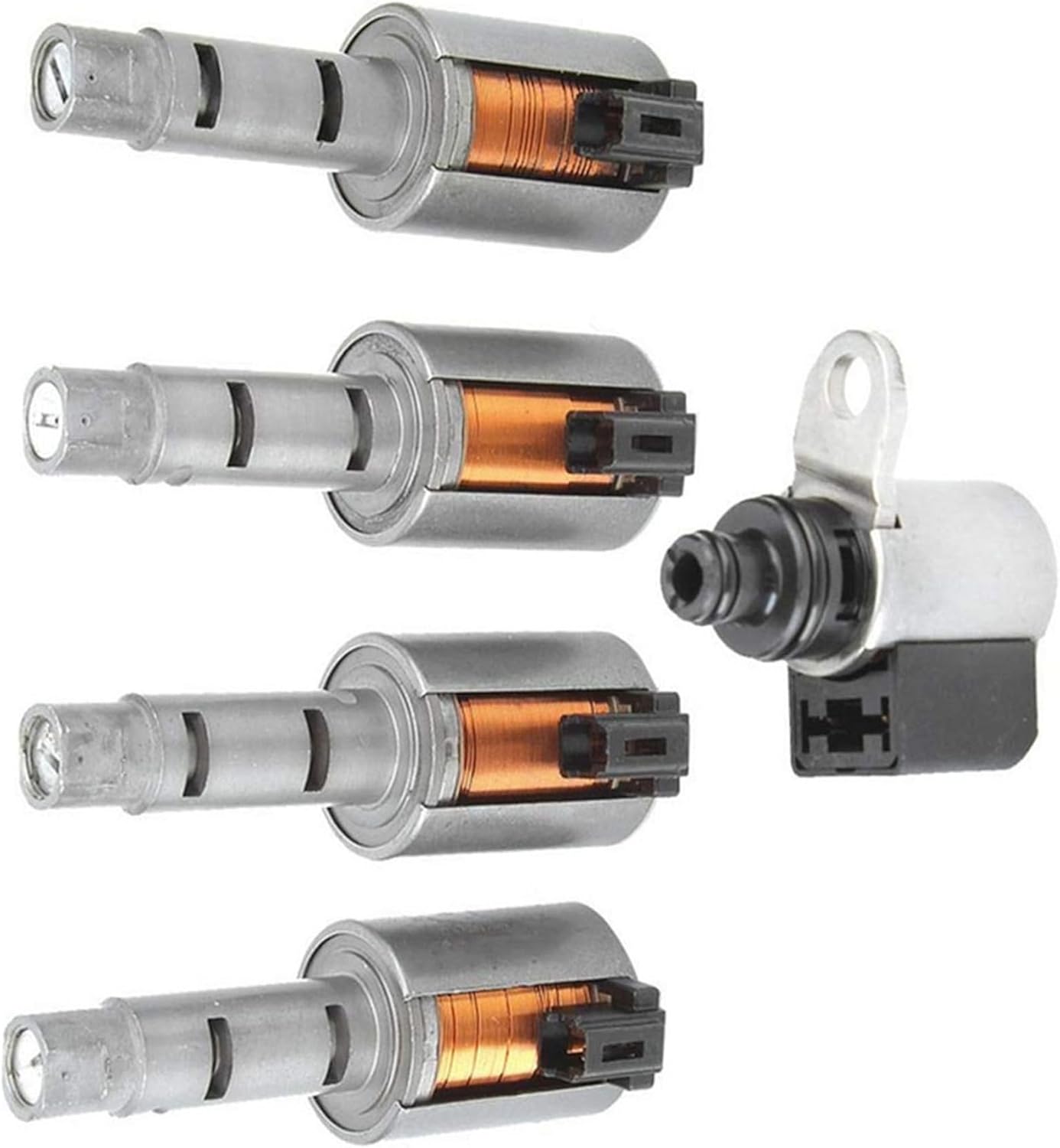 WFLNHB Transmission Solenoids Kit Replacement for Nissan Sentra Tiida Versa Replacement for Suzuki Swift 2012-2015 JF015E RE0F11A