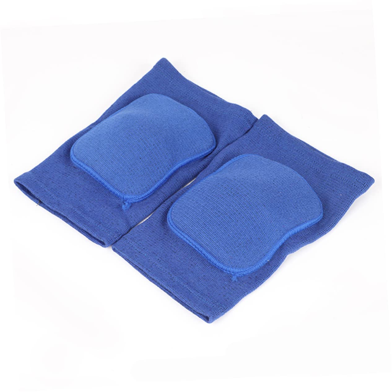 Didiseaon Knee Pads for Basketball Volleyball 2pcs Sponge Pads Double Straps Safety Support