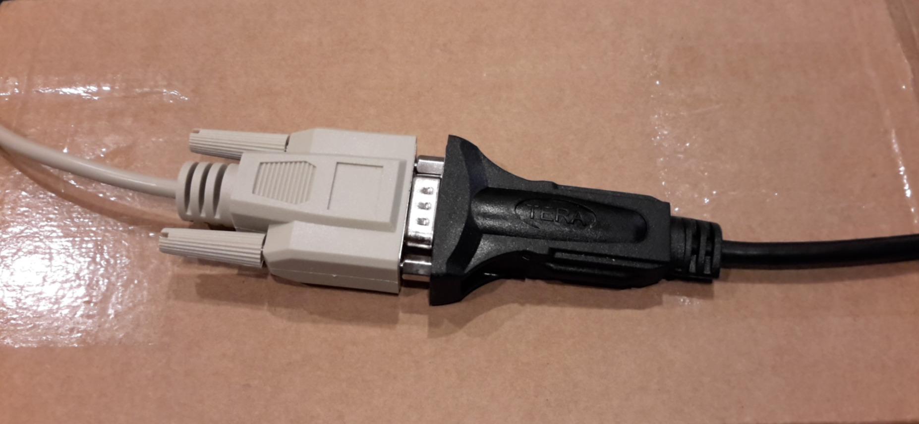 FTDI. Hex nuts. Perfect.