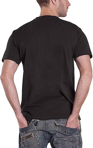 Vista 2 de Judas Priest Epitaph Jumbo Official - Camiseta negra para hombre, Negro