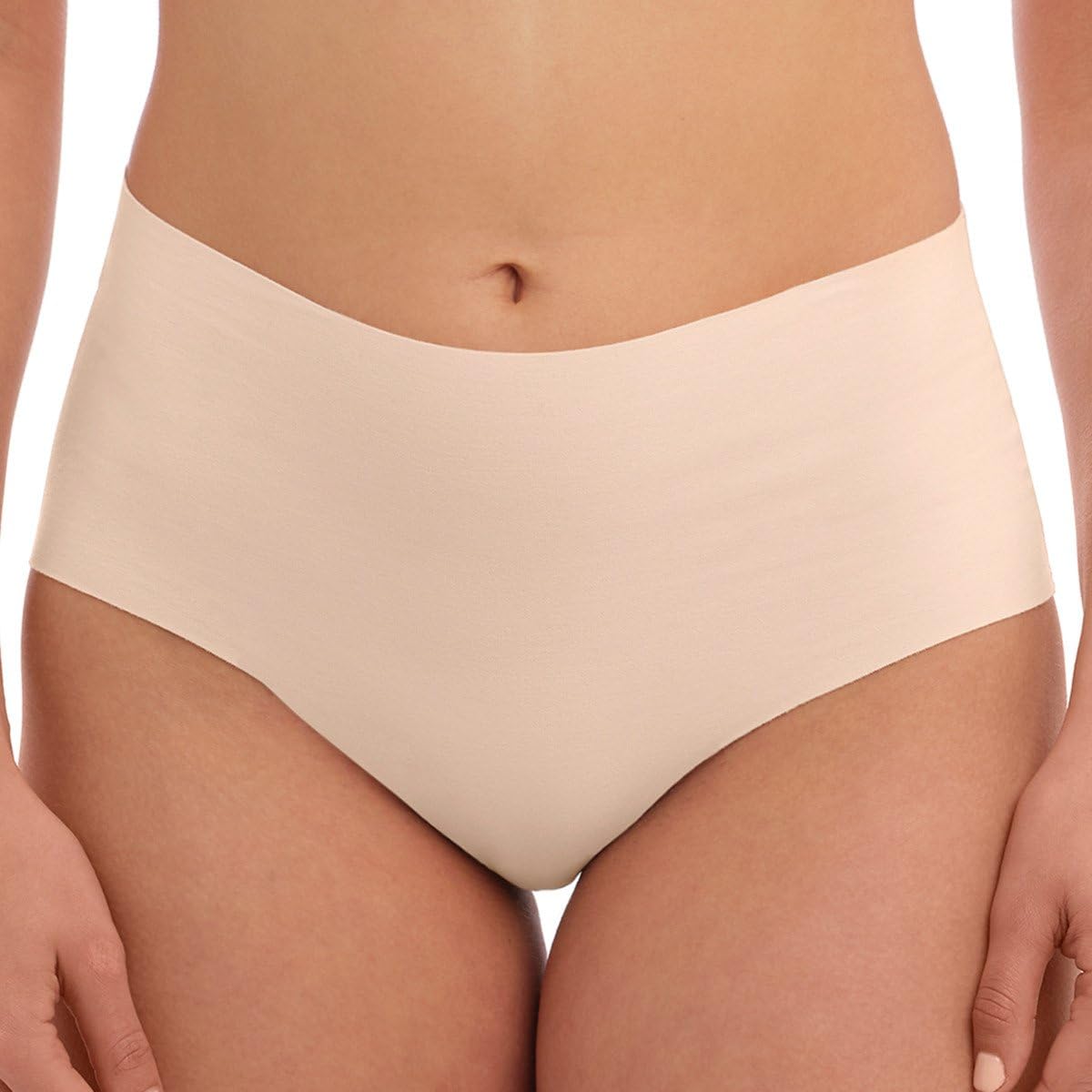 Wacoal - High Comfort Cotton Seamless Panties - 2XL, beige, XXL