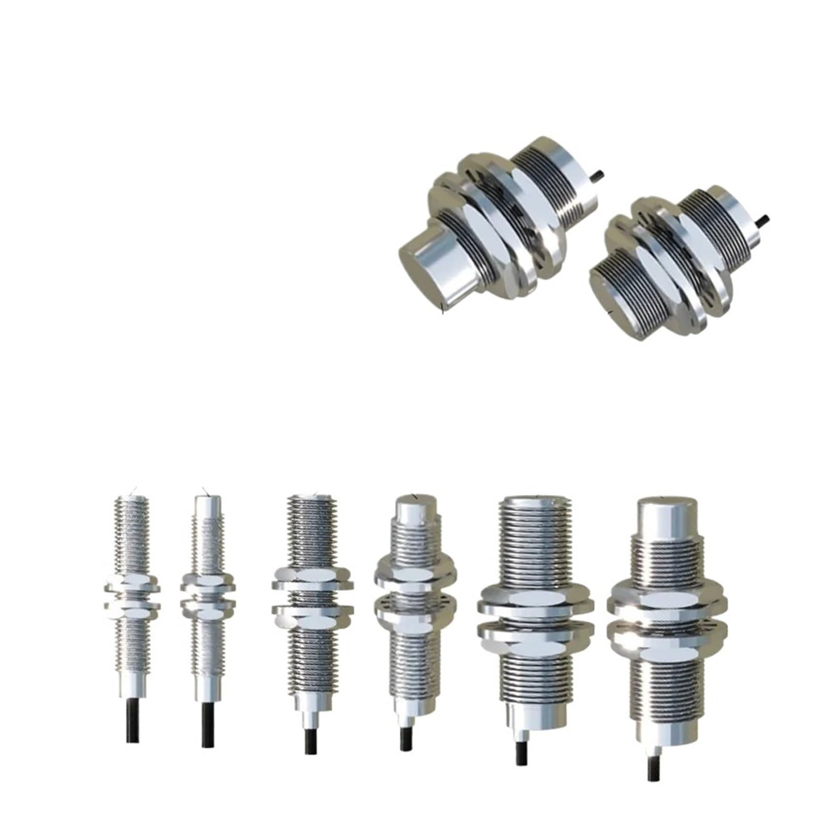 VDOQTLJT M30 All Metal Inductive Proximity Sensor Flush 10MM Interface IP67 NPN PNP NO NC(PNP NO)